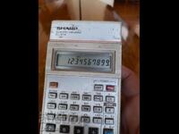 Old Sharp EL-614 calculator