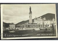 3435 Kingdom of Bulgaria Sliven Monument Hadji Dimitar 1944