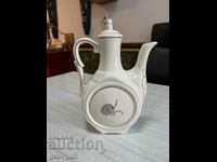 Porcelain jug / kettle / barduk. #4041