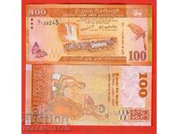 Sri Lanka SRI LANKA 100 Rupees issue issue 2010 NEW UNC