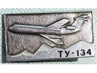 13424 Badge - USSR Aviation TU-134 aircraft