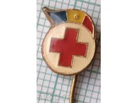 13776 Badge - Red Cross Romania