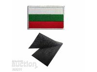Patch with Bulgaria embroidery, Bulgarian flag with velcro