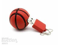 32 GB Flash basketball Μονάδα flash USB, μπάσκετ