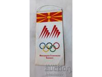 Macedonian Olympic Committee flag