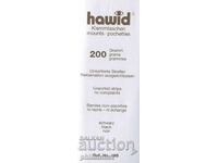 200 grams of various sizes of white or black Hawid strips