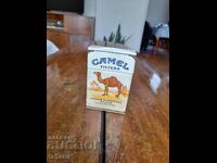 An old box of Camel cigarettes