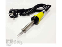 Soldering iron with rubber handle 80 W