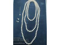 142 cm pearl necklace
