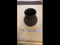 Ceramic vase retro social