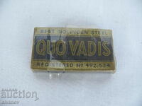 Interesting old razor blades QUO VADIS #2182