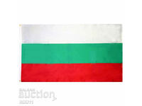 Bulgarian flag 60 x 90 cm with metal eyelets / rings