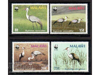 1987. Malawi. A crane.