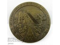 International March in the Vienna Forest-Old Badge-Bronze