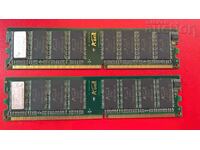 KIT 2 x 256MB DDR-400