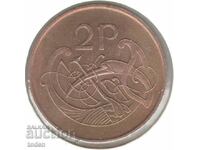 Ireland-2 Pence-1975-KM# 21-non magnetic