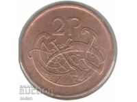 Ireland-2 Pence-1985-KM# 21-non magnetic