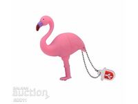 Bottle 32 GB Pink Flamingo, USB bird Flamingo