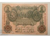 50 marks Germany 1910 /50 mark Germany 1910 serie.A F+