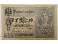 5 marks Germany 1910 /5 mark Germany 1917 serie.A
