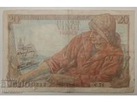20 francs France 1943 /20 francs France 1943