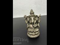Tibetan metal figure of Ganesha / Buddha / Buddhism. #5085