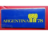 Argentina-SET 1978 of 6 World Cup 1978 coins