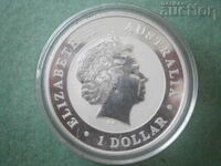 Koala сребро 1 унция Australia Elizabeth II 2011 SILVER 999