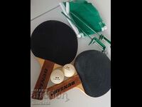table tennis kit - "DUNLOP"