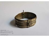Old Bulgarian ethnographic bracelet - sachan
