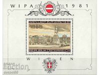 1981. Austria. WIPA 1981, Vienna. Block.