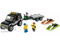 Set LEGO SUV with Watercraft /60058/