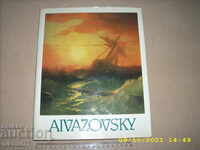 Book with the canvases of professor of marine painting AIVAZOVSKI 1987