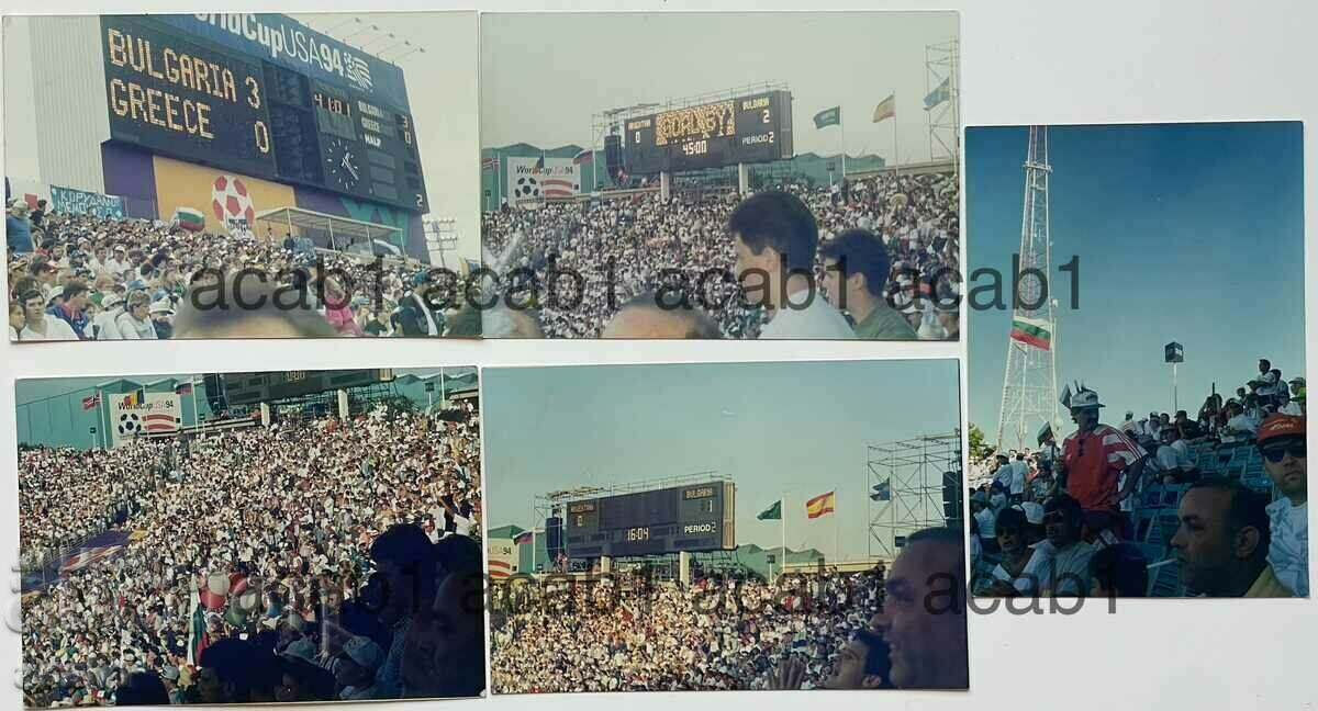 USA'94 World Cup Photos from the stands