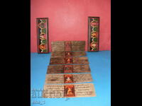 Buddhist prayer book 23 cm handmade in Nepal