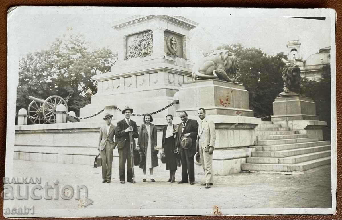 Ruse 1932 Militia monument