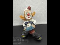 Handmade clown. #5336