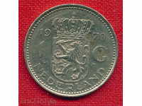 The Netherlands 1970 - 1 Gulden / GULDEN Netherlands / C 1143