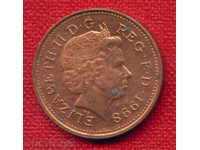 Великобритания 1998 -  1 пени PENNY Great Britain  / C 1209