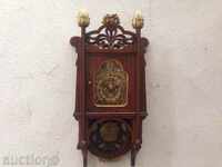 Wall Clock Friedrich Mauthe Germany from ch.ch.