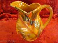 Large jug, fine glossy color 200x2080 mm, Czechoslovakia
