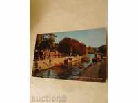 Postcard Romney Lock, Winsor, River Thames