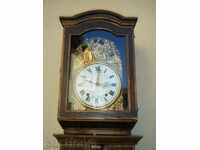 Ancient saloon clock FRENCH unique unlisted with DATE