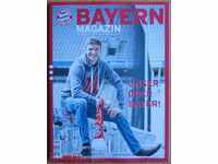 Revista oficială de fotbal Bayern (München), 12.12.2015