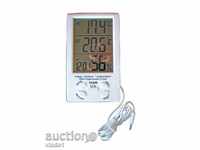 Thermometer-hydrometer outside / outside temperature TA-298