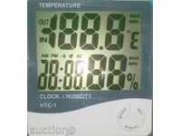 HTC-1 - Thermometer / Humidity Meter / Clock