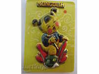 Authentic 3D Magnet from Mongolia-series-9