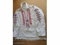 Old authentic embroidered shirt costume costume embroidery sukman
