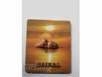 Authentic magnet from Lake Baikal, Russia-series-4