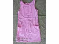 Pink sukman for girl MARIQUITA size 134, new
